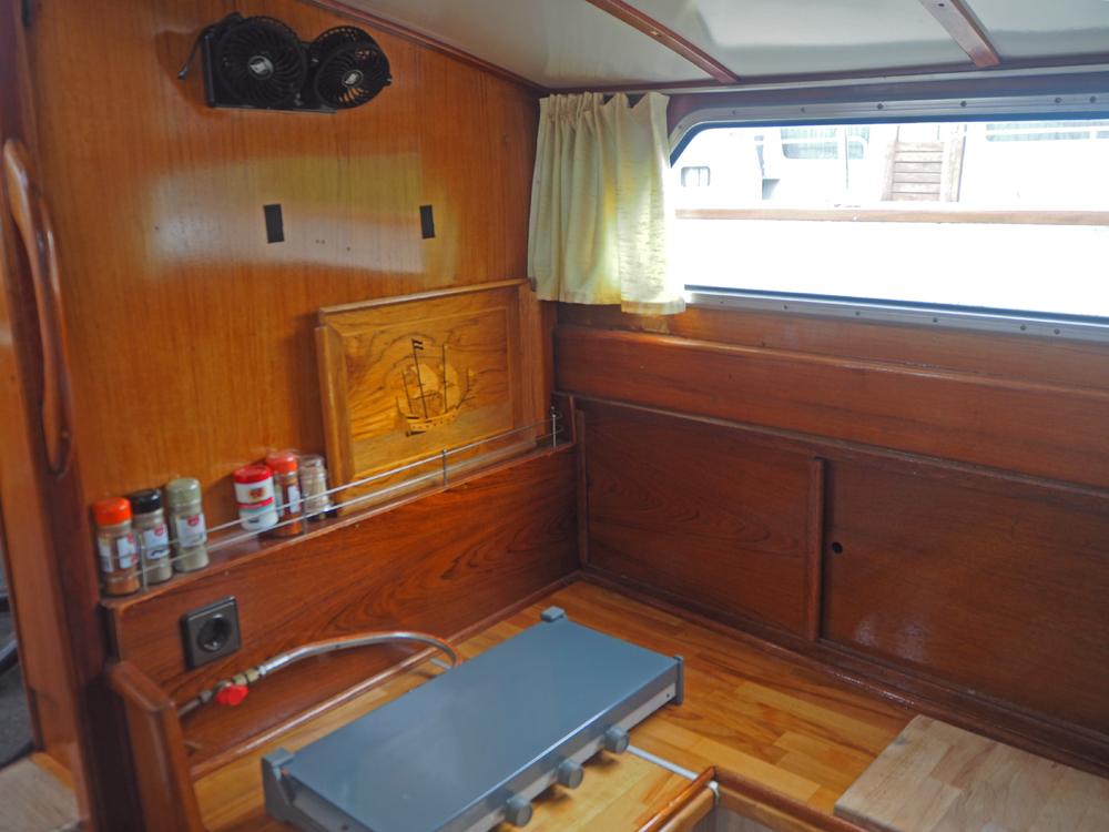 Voorschip, Accommodatie